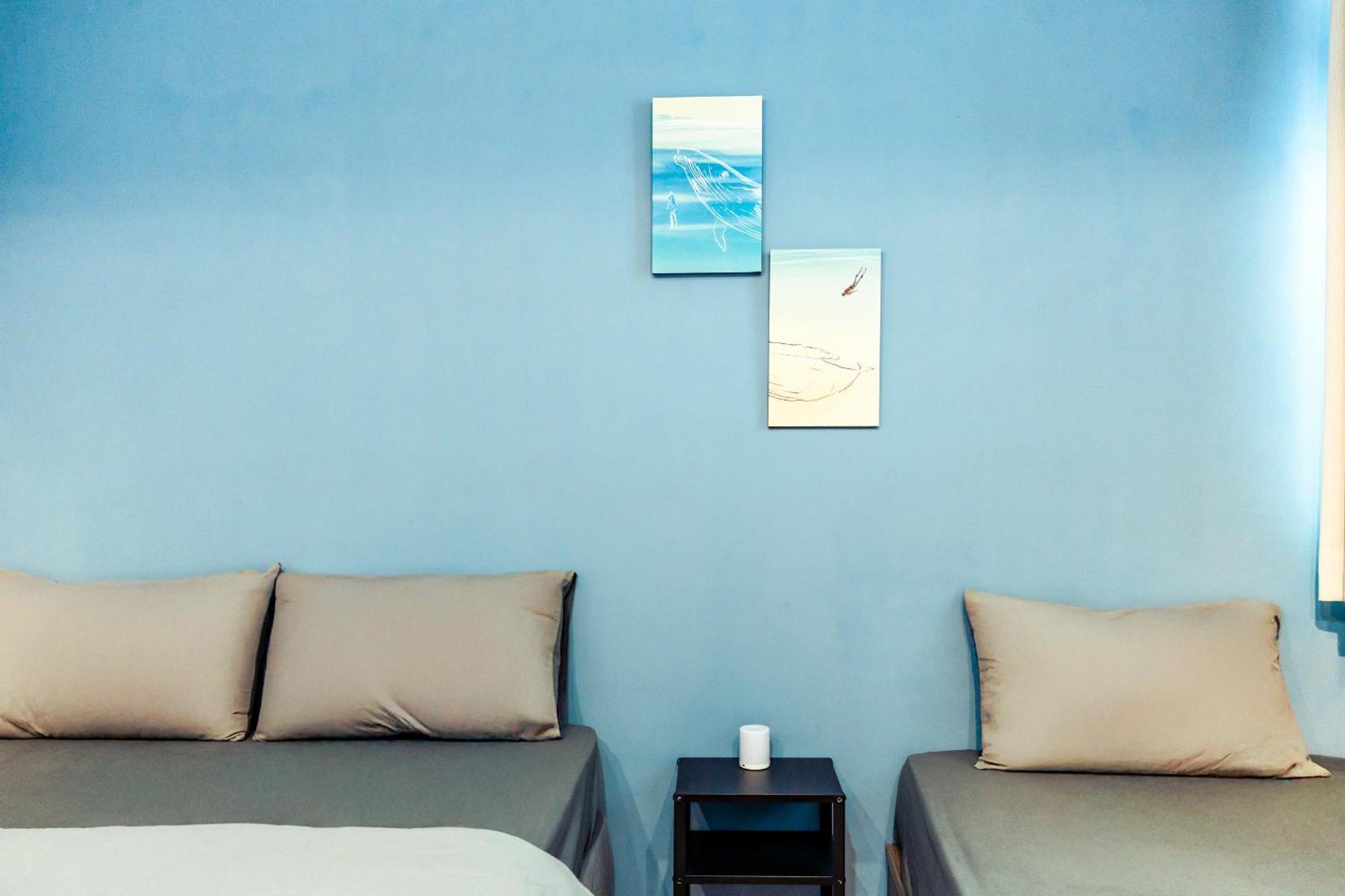 Green Island Ocean Rhythem Dive B&B 綠島海韻民宿 Eksteriør bilde