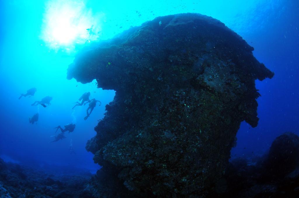Green Island Ocean Rhythem Dive B&B 綠島海韻民宿 Eksteriør bilde
