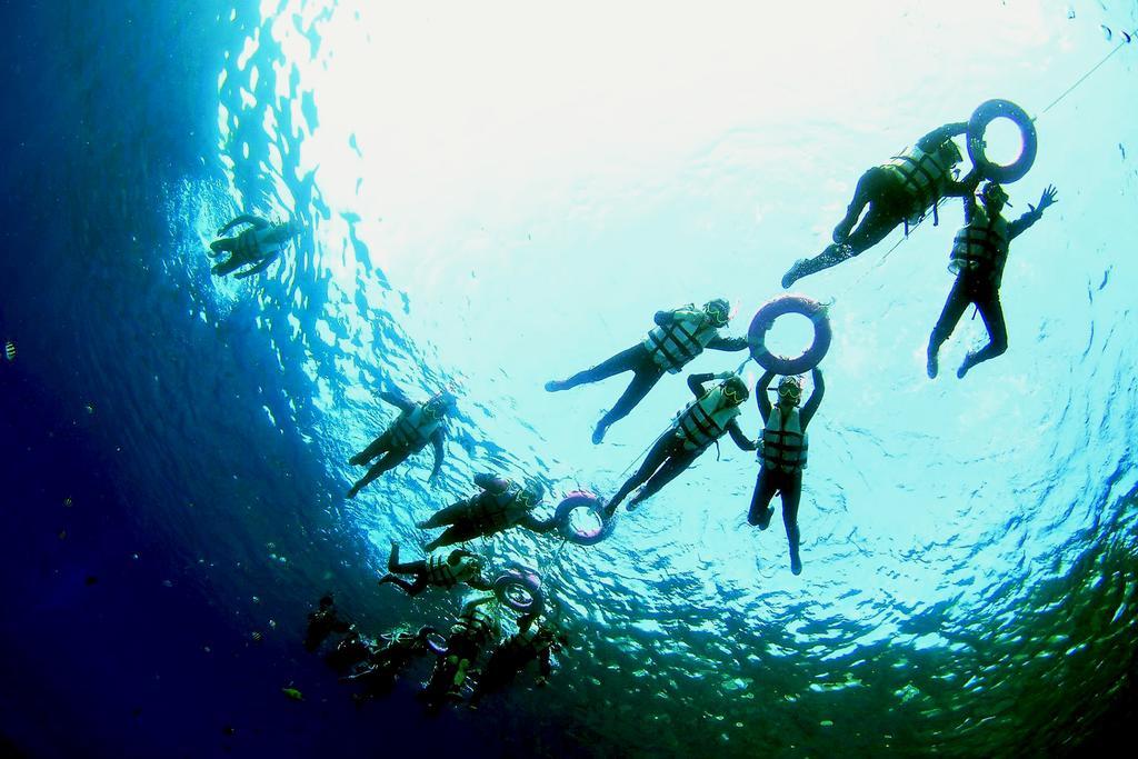 Green Island Ocean Rhythem Dive B&B 綠島海韻民宿 Eksteriør bilde