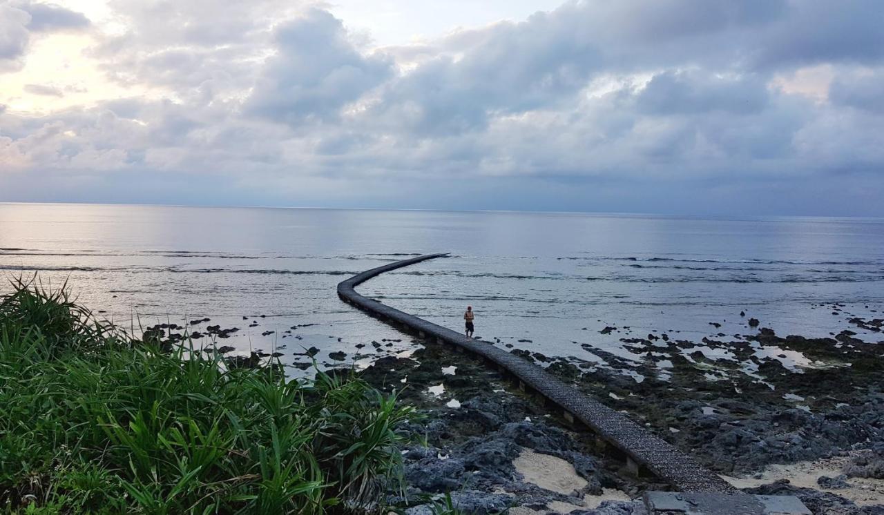 Green Island Ocean Rhythem Dive B&B 綠島海韻民宿 Eksteriør bilde